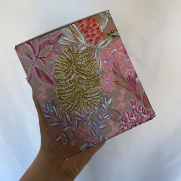 Amy Gibbs Porcelain Mug & Coaster Set Candy Garden Design 300ml floral tea - Picture 4 of 6